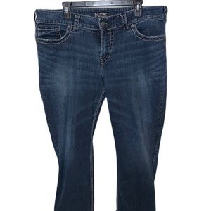 Silver brand slim bootcut jeans